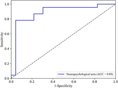 Classification of temporal lobe epilepsy based on neuropsychological tests and exploration of its underlying neurobiology
